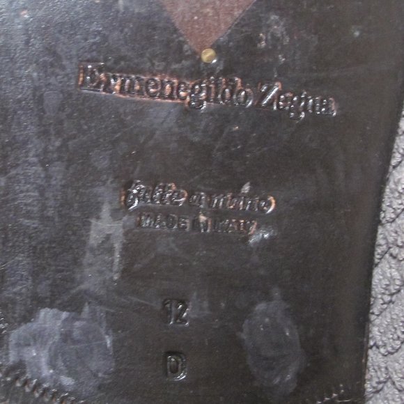 Ermenegildo Zegna, Couture XXX, Fatte a Mano Almond Toe Lace Up Oxford. - Picture 7 of 15